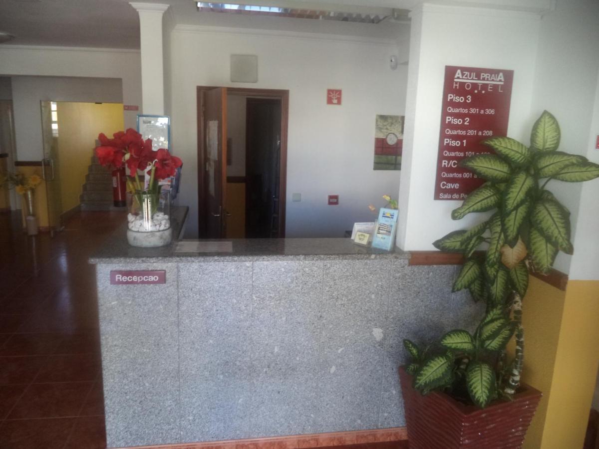 Hotel Azul Praia Альтура Экстерьер фото