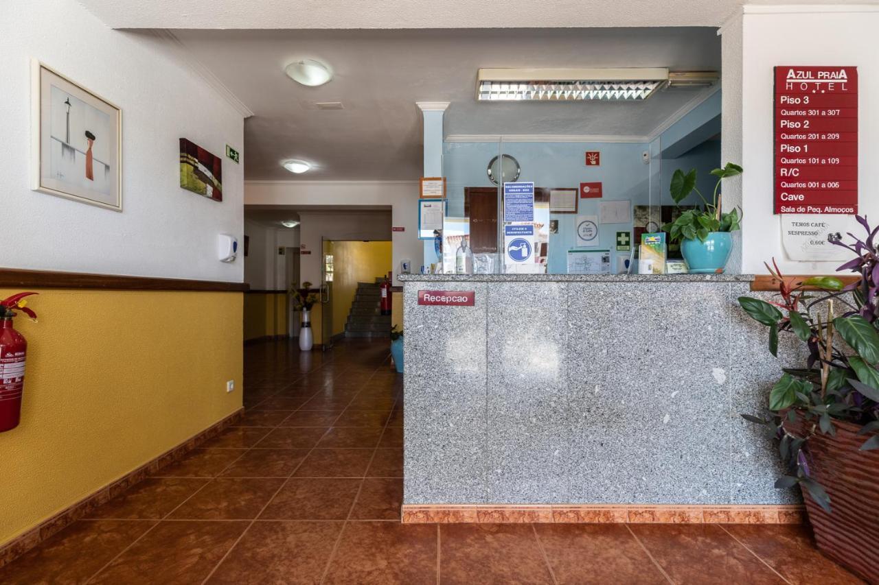 Hotel Azul Praia Альтура Экстерьер фото